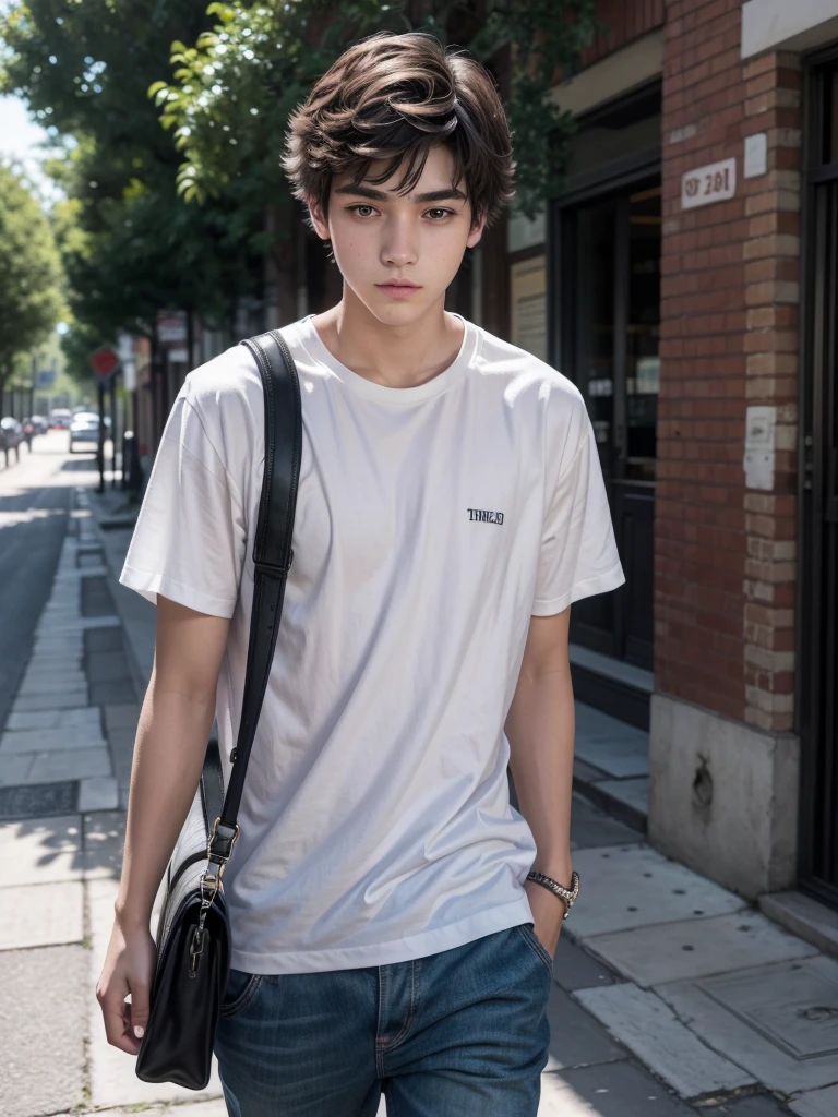 19 year old boy who looks younger, pervertido con ropa interior trusa en la calle 