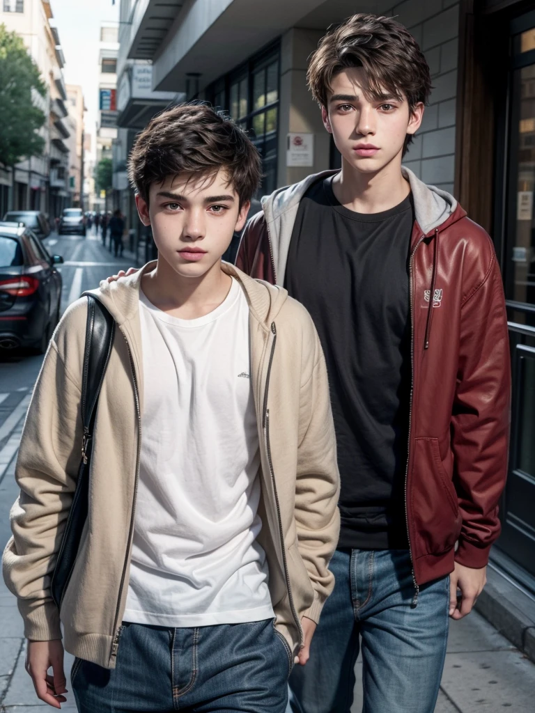 19 year old boy who looks younger, pervertido con ropa interior trusa en la calle