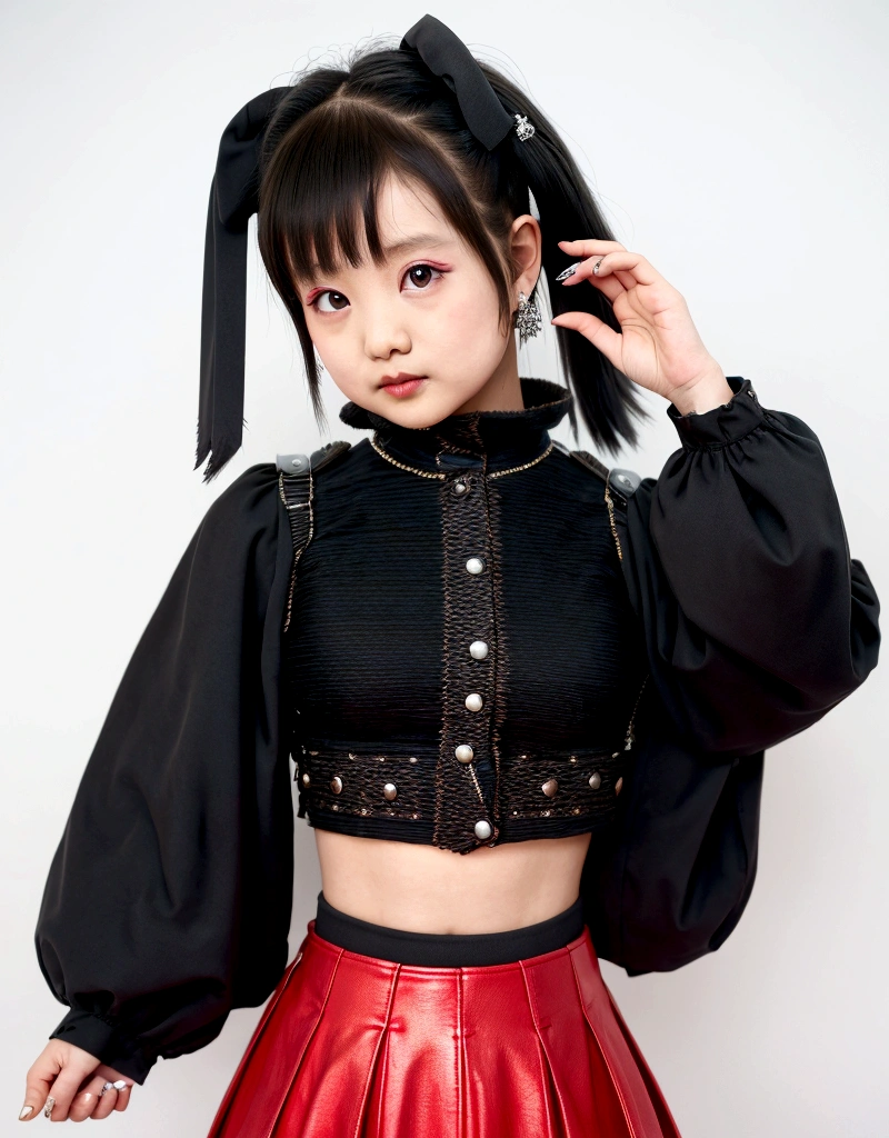 moa kikuchi baby metal use crop top