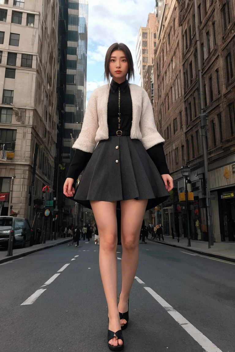 Giant girl
