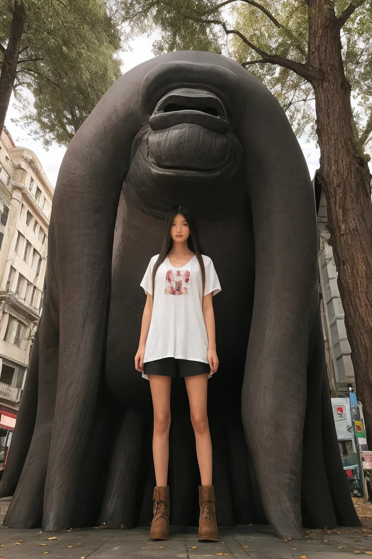Giant girl