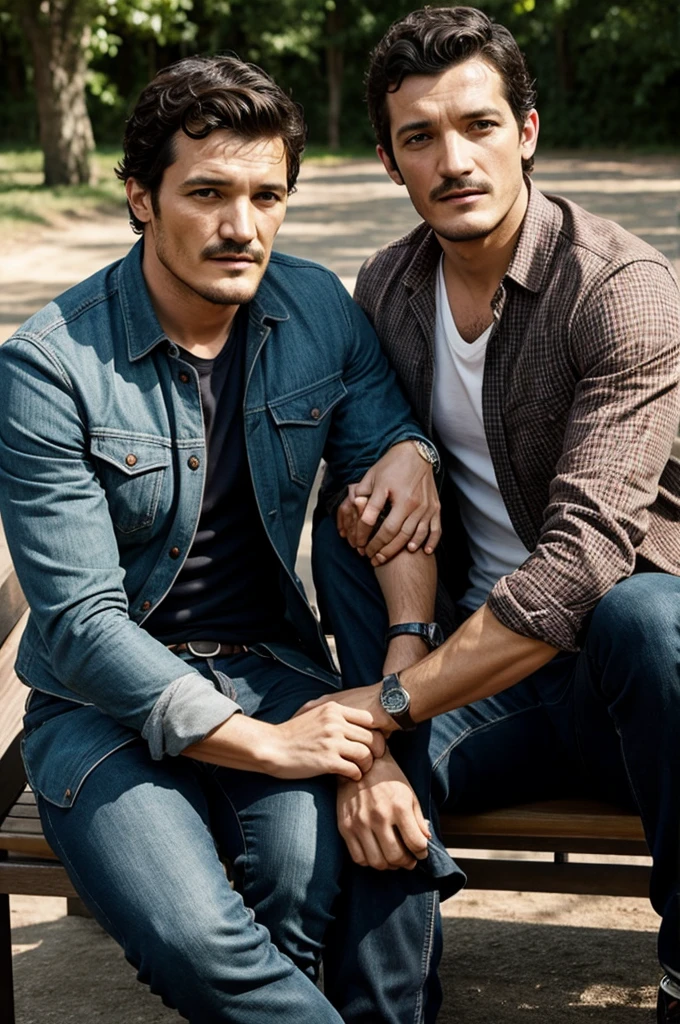 Pedro Pascal y Jonathan Bailey