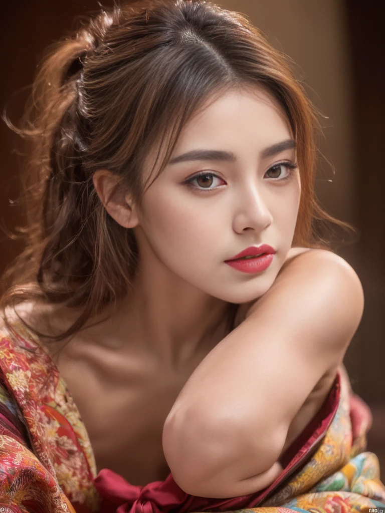 (Top Quality, 8k, 32k, Masterpiece, UHD: 1.3),Highly detailed facial and skin textures, Ultra Detailed Face, Detailed Lips, Fine Eyes, Double Eyelids, high quality , NSFW, Perfect body,8K, AV actor, nude, sex, spread pussy, sexy pose, hairy pussy, big boob, Asian, kimono