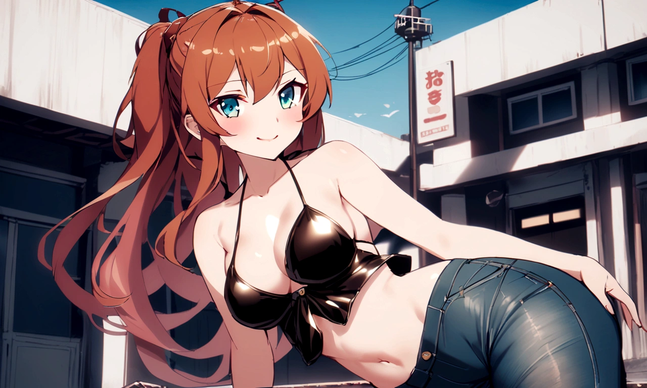 abukuma_(kancolle), kantai_collection, 1girl, blonde_hair, blue_eyes, bikini, medium breasts, beautiful body