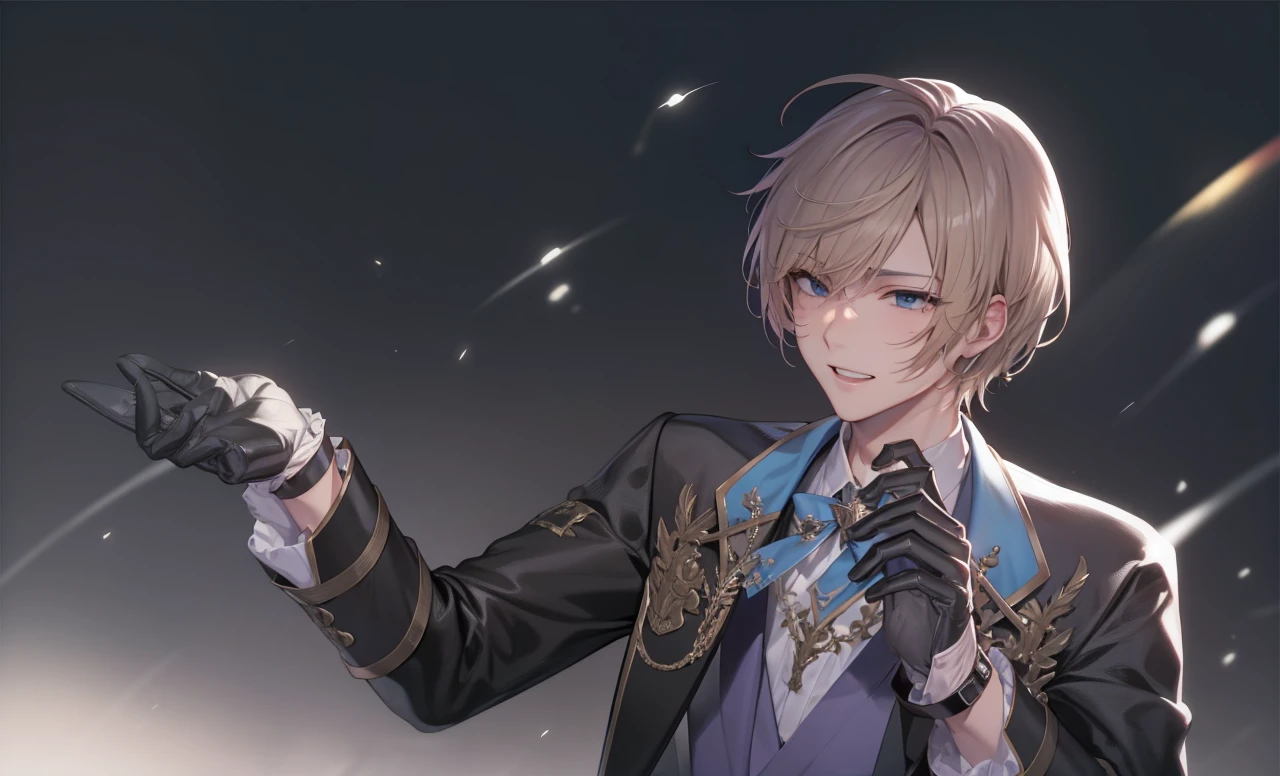 Blonde、male