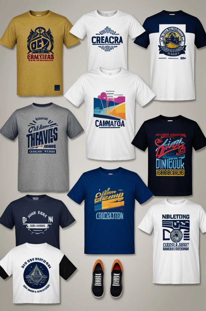 Crea camisetas 
