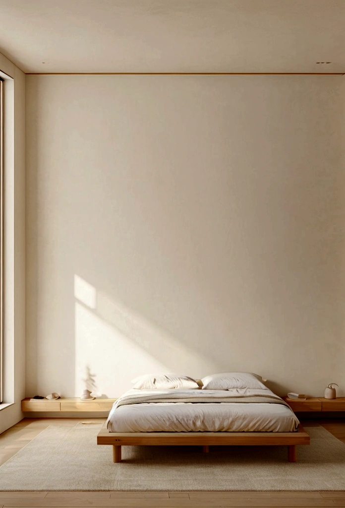 Urban interior,Room bedroom,floor,Soft style,Warmth,cure