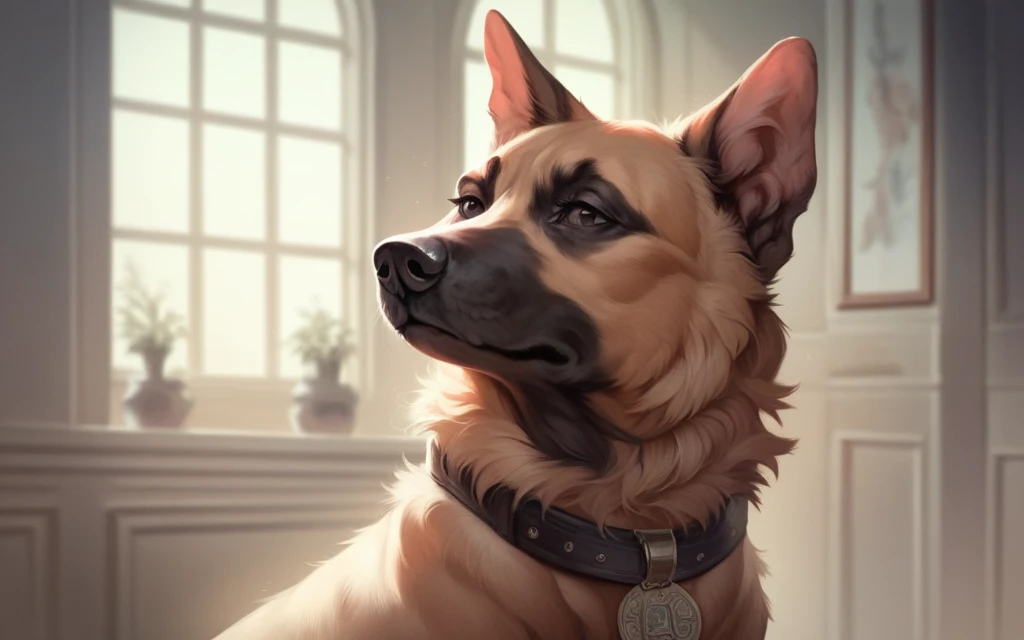 best quality, masterpiece, ultra high res, (photorealistic:1.2), 2dog, (face like sheeps), 4k, ,