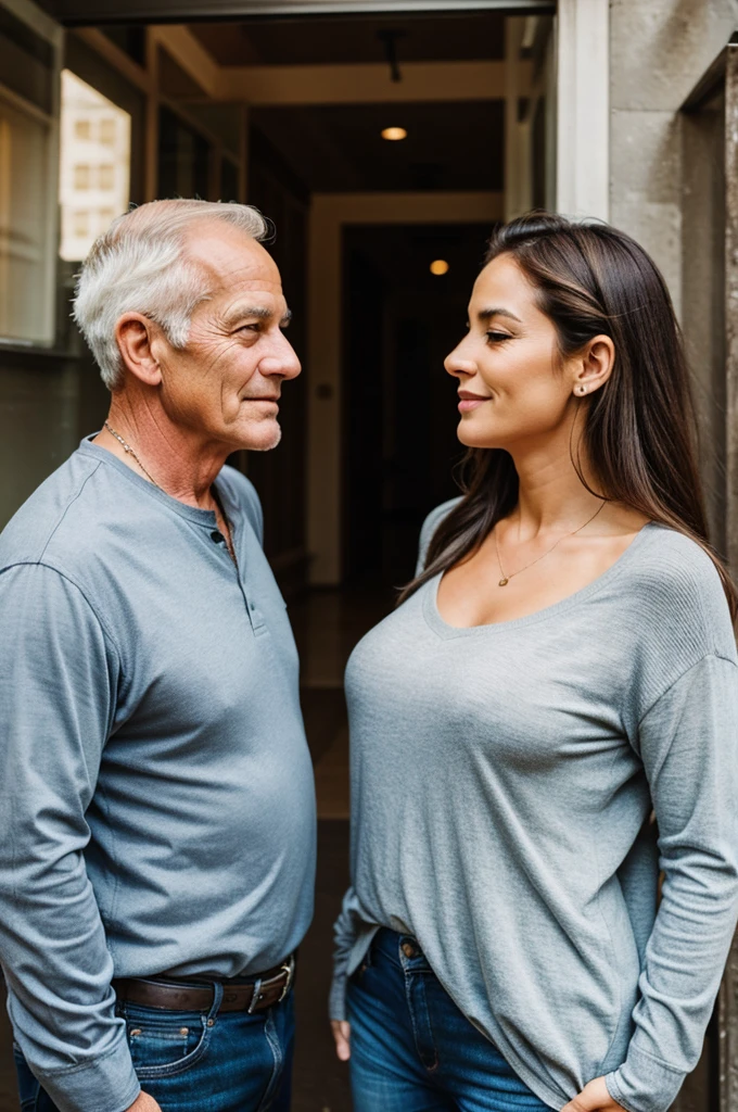 Older men love older women