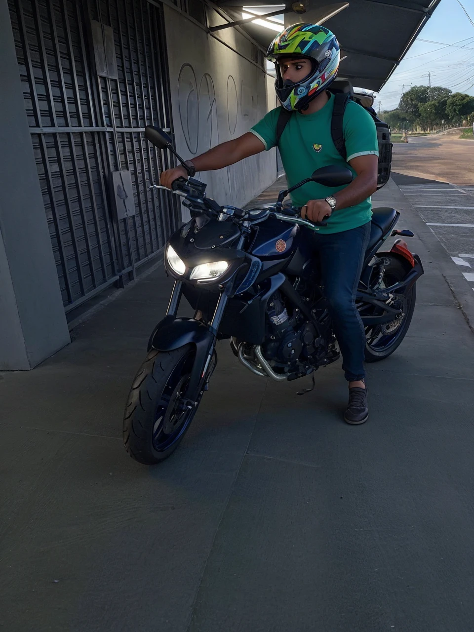 Entrada de corrida de motovelocidade estilo disney pixa 
