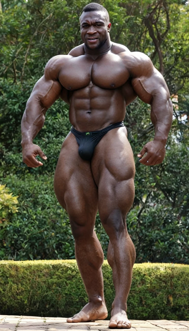 Very Black sunburn skin Cameroon,Bodybuilding Poses、Very Big Bodybuilder muscle man,(Stick your ass out here:1.5)Developed muscles、Sit on the ground,,,no body hair,naked,Very bulky Big underboobs, Skin with visible veins, medium length hair,A cinematic scene unfolds in 8k resolution, on a brig,(Gorilla-like face:0.5),Big Nose,(Big penis:0.7)(Thick penis:0.7)(elect penis:1.4)(Detailed elect penis shape:1.4)nsfw、