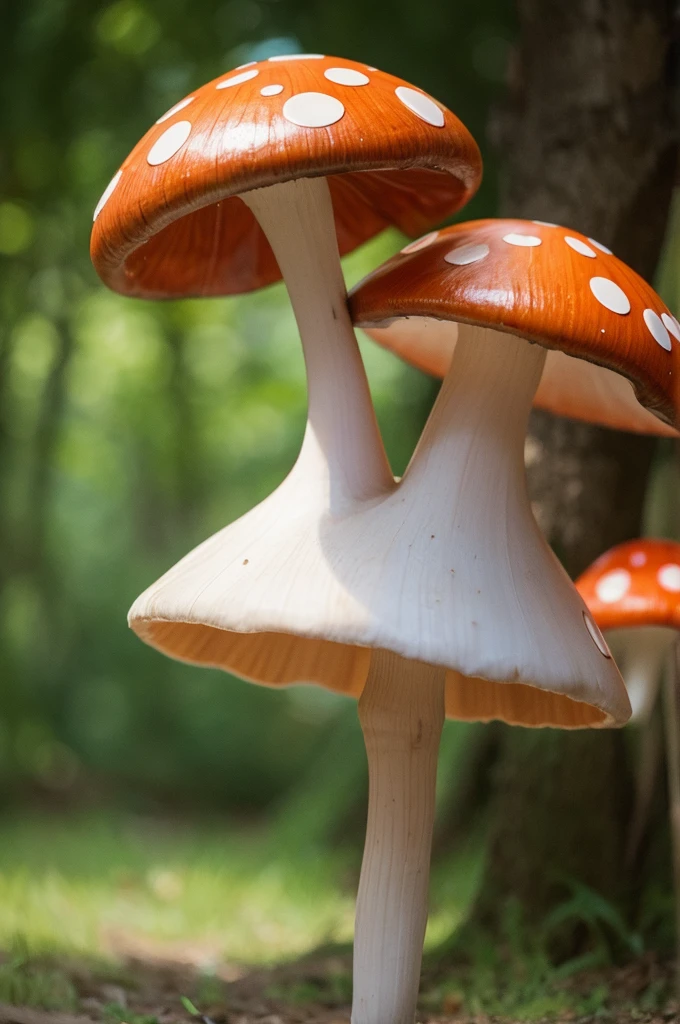 Dancing Mushroom