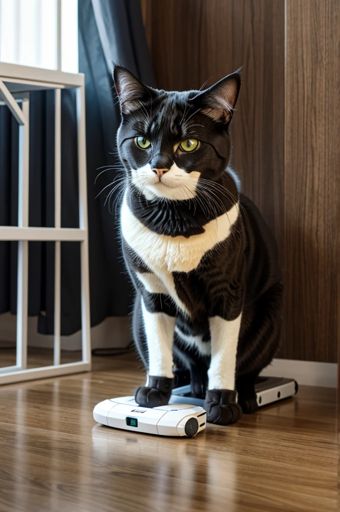 A robotic cat