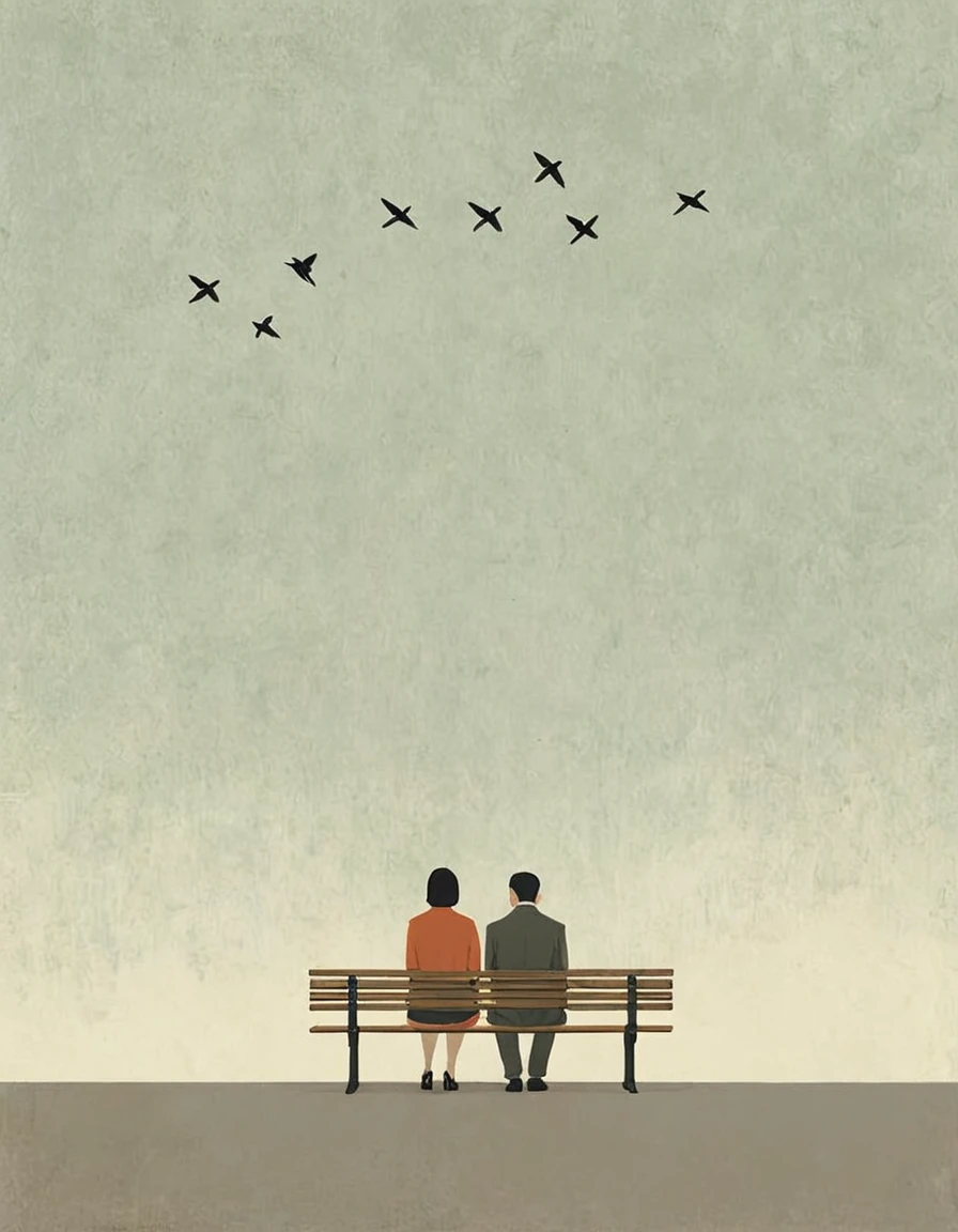 Social Secrets, by Alessandro Gottardo, painting