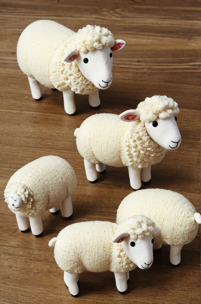 make a sheep