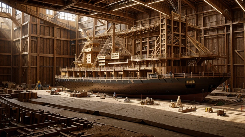 The Noah's Ark Construction Project aims to build a life-sized replica of Noah's Ark as described in the Bible. This ambitious undertaking will involve modern engineering techniques and sustainable materials while staying true to the ancient design specifications.