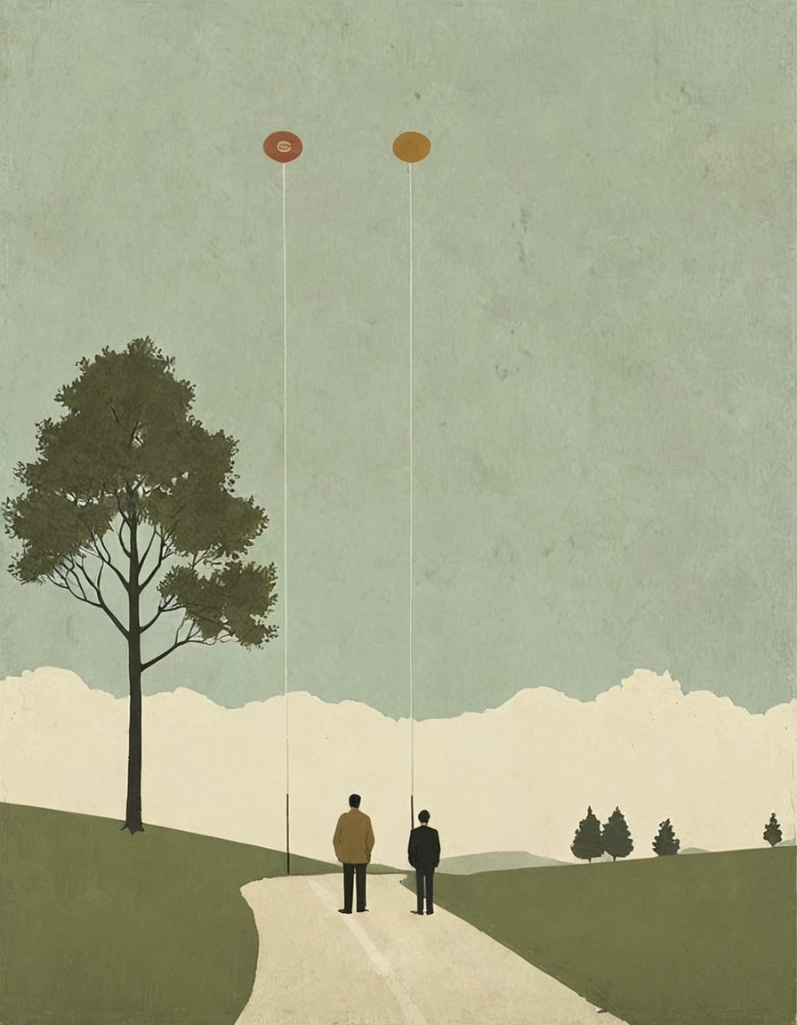 Rules of the Game, by Alessandro Gottardo, painting