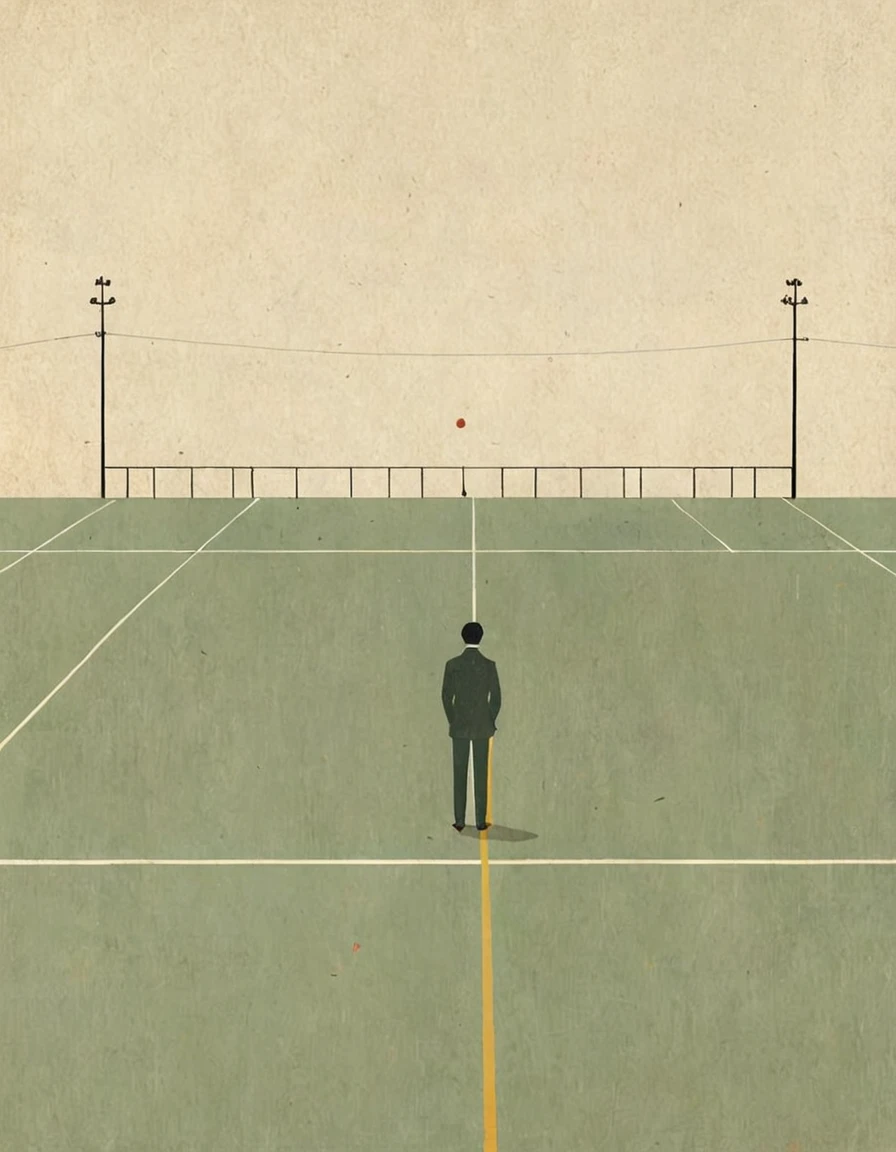 Rules of the Game, by Alessandro Gottardo, painting