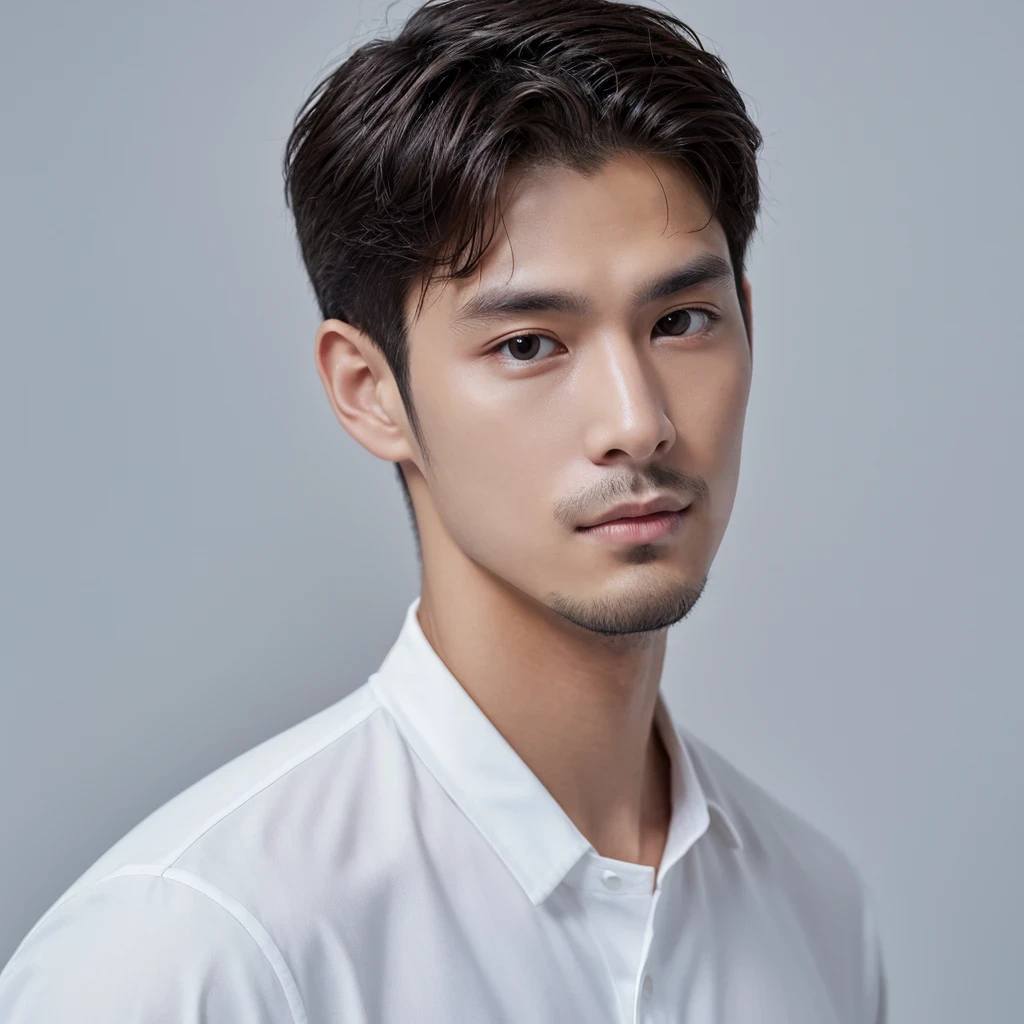 without beard