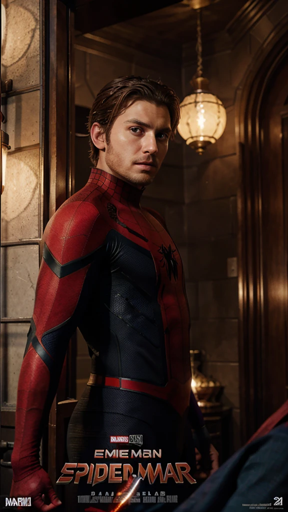 edit spiderman far from home poster and chane it to eid far from home