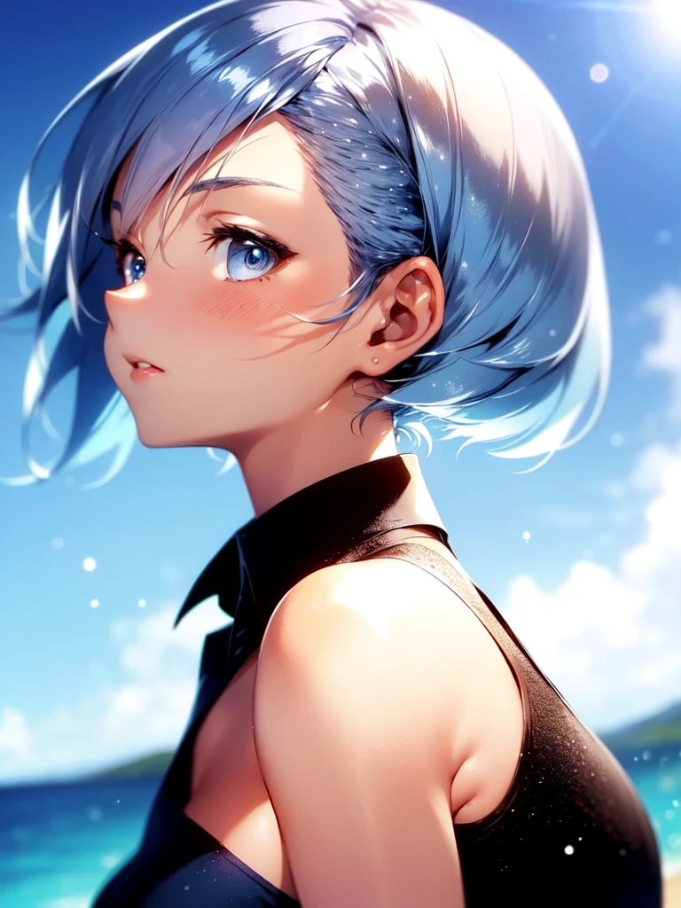 masterpiece, best quality, 1girl, perfect eyes, perfect face, kuvshinov