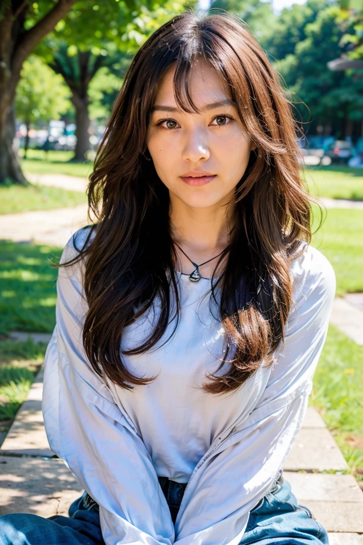 superrealism, ultra high res,8k,(Photorealsitic:1.4), (WWⅡ-like mechanical suit), Collapsed Cities, heavy weapons,vivid textures, beautiful hair, japanese female soldier,, (beautiful idle face),legs, ((super realistic all textures)), ((super intricate all details)), full body shot, ultra sharp photo result, beige color, scratch, Rust, weathering, Sweat, move, operational action in progress, steampunk, taken with Fuji film X-T30+Nokton. HDR10,Minimum of 4 pieces created