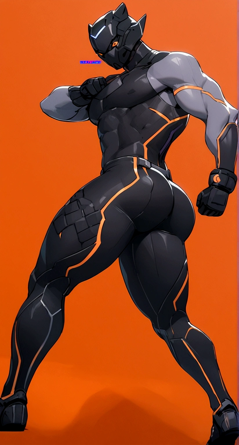 Male Big ass