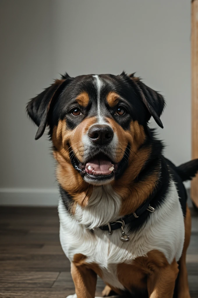 Dog angry