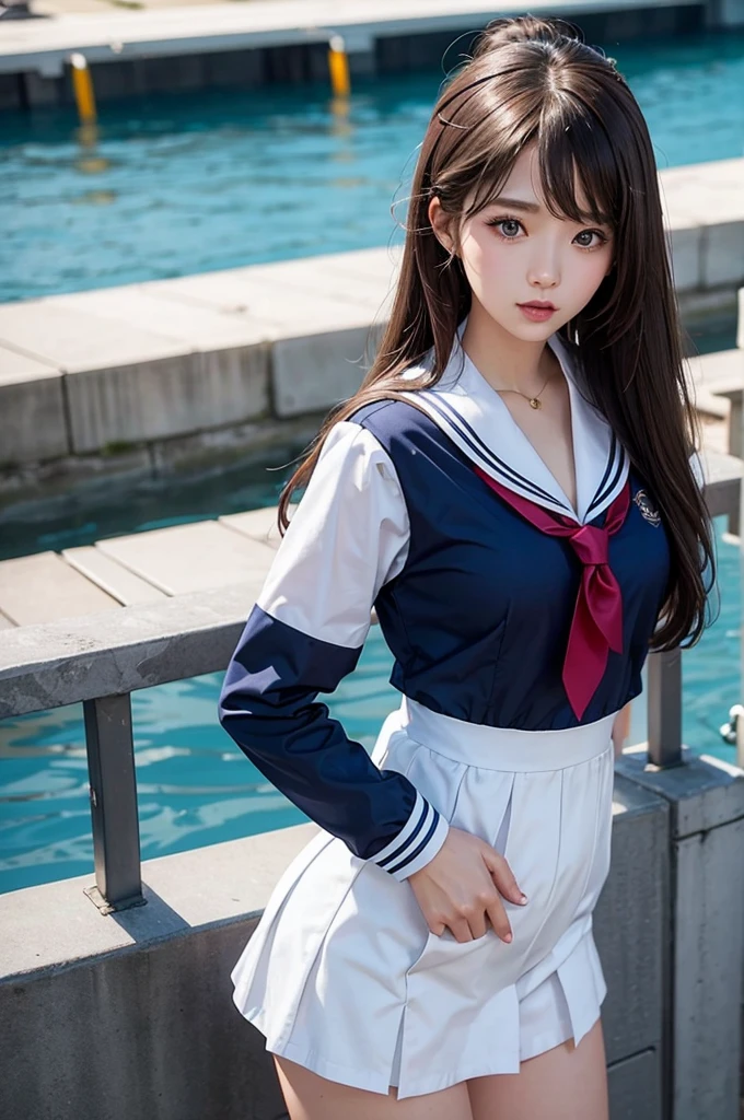 Sexy sailor suit JK female college style pure desire cosplay suit girl student campus clothing
