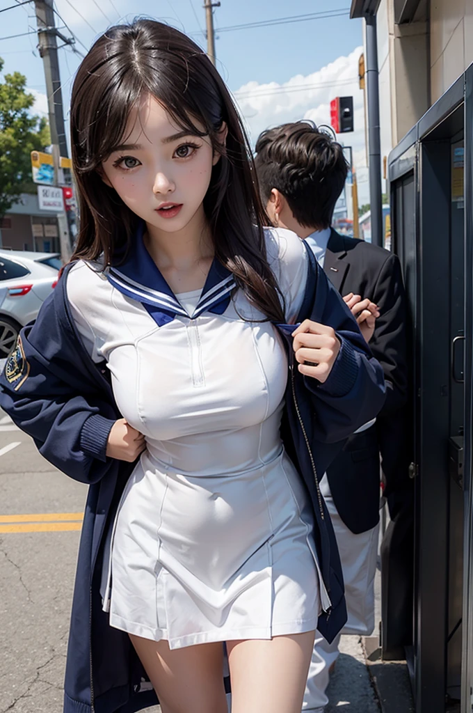 Sexy sailor suit JK female college style pure desire cosplay suit girl student campus clothing