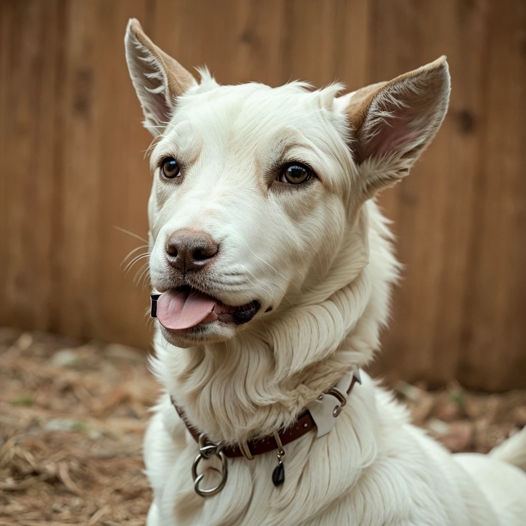 5dog, resemble goat like