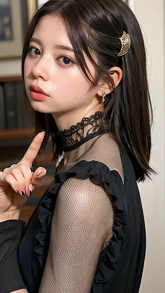 (masterpiece、Highest quality、Very detailed),Beautiful woman、(((Coarse mesh clothing:1.5)))、High heel earrings、美しいlipsのピアス、笑いと笑顔のlips、顔のlipsをからかいます。
girl、lipstick color、Pink lipstick、lips、メイクでセクシーに見える
輝く赤いリップ ピンクのlips リップピアス 見た目がゴージャス ジューシーな深いハマグリ クリーム 高い肌 剃りたてのlipsでlipsを洗浄 髪をドレッシング
ゴージャスな口紅リップシクルピンク