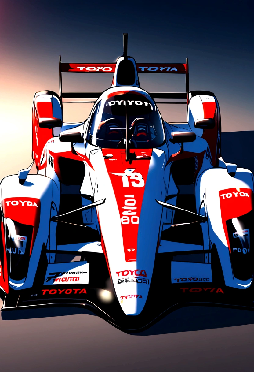 Beautiful Toyota racer