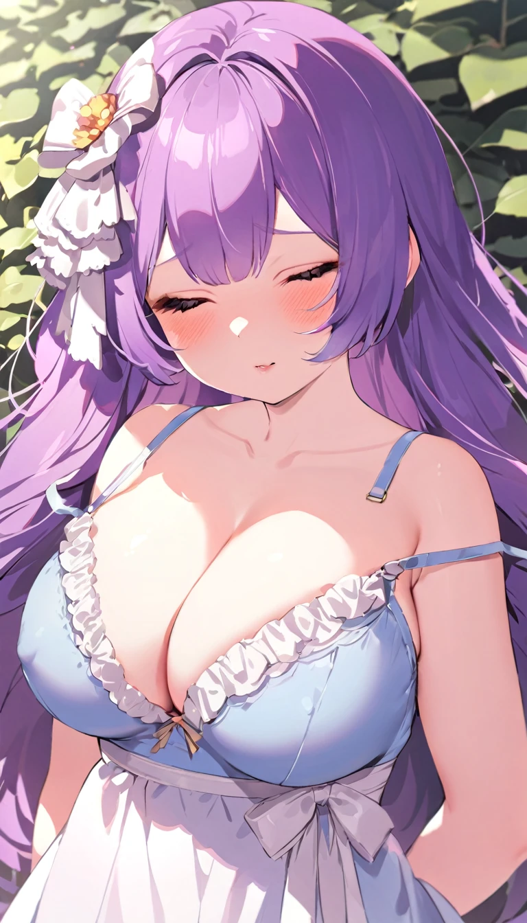{{{{{16k,Ultra High-resolution realistic romantic Leaked photos of a bare neat virgin girl with her own swaying huge tits as pretty as a actress with white ribbons, She's in sunny glass field, she is so ashamed, so embarrassed, so humiliated, The way she embarrassed herself is adorable, The more shy she is, the smaller and cuter her face becomes}}}}},{{Extremely detailed}},{{{{{dye her cheeks flush and integrated her face pretty small, thick lips, Enchanting thick gross idol's Lips}}}}},{{{{{the best glossy bang neat long, voluminous hair}}}}},{{{{{the more her bodyline and transform into a pretty girl, her bare bodyline and weist are more and more curvier and softly, Injecting her with hormones to make her body, eyes, hair, body lines neat, All her shame turns to purity, and as she moans with a neat look on her face}}}}},{{{{{The more shy she gets, the more her tits droop and the droopier they get, and that's even more embarrassing when she puts her hands behind her back and stops the bra hooks on her back}}}}},{{{{{She's given hormones that make her even more embarrassed, so embarrassed that she cowered and couldn't even open her eyes and She's a neat, pretty, innocent girl, but her are out of shape, bad shape tits}}}}}