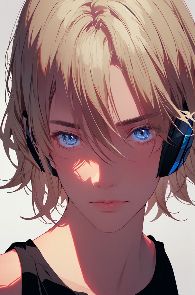 (masterpiece:1.3),(best quality:1.2),(absurdres:1.1), (full body:1.1), underwear only,black bra, black panty,
mgk_akane, covered ears,looking at viewer,
(highly detailed face and eyes:1.1),simple background,