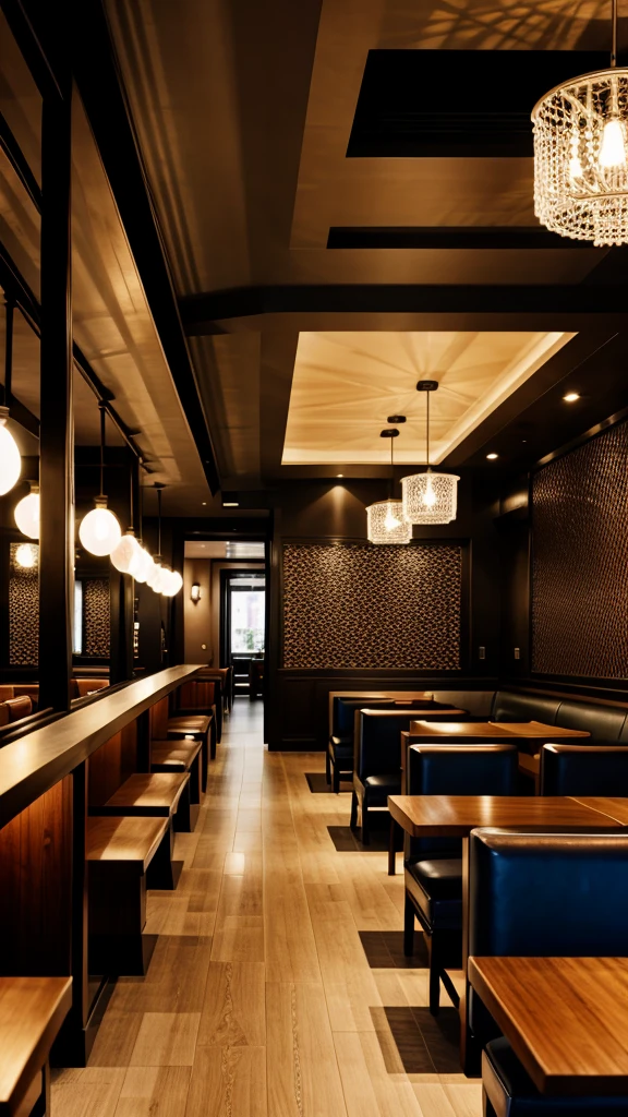 Restaurants interior
