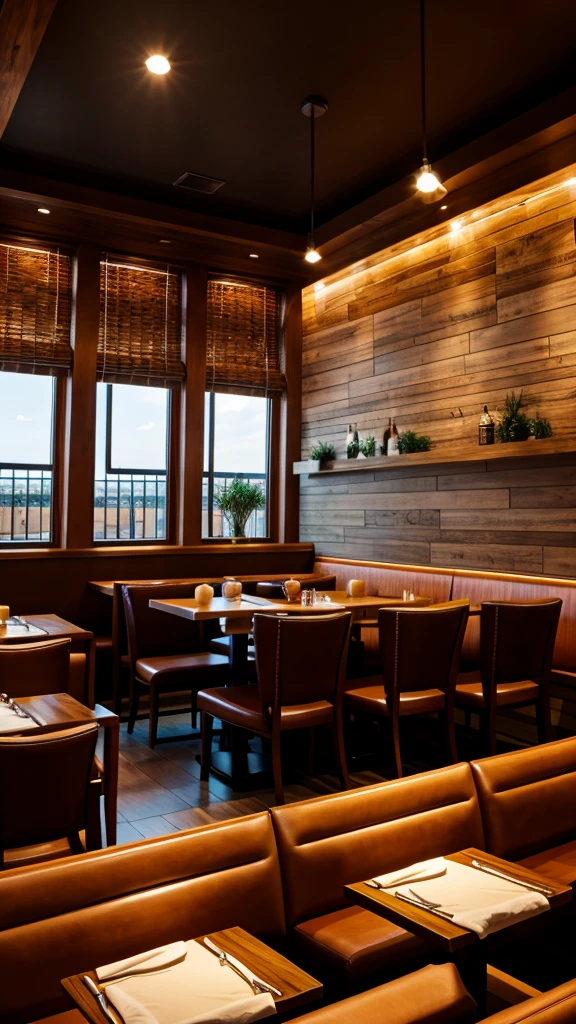 Restaurants interior