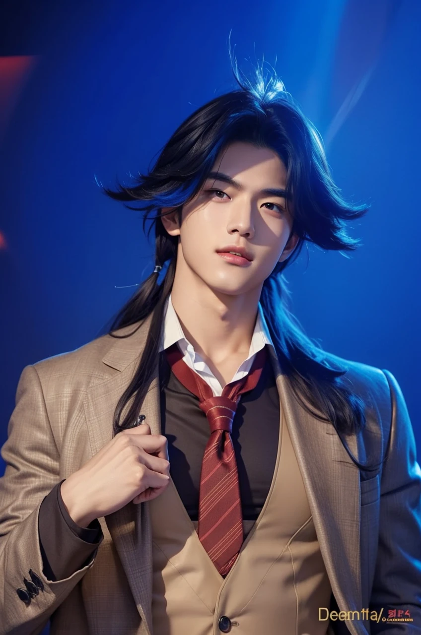 Korean, leotard , bulge  , whole body , realistic handsome Korean face , natural muscles , beardless face、masterpiece、A high resolution、hyperrealism、detailed face、solo、a men、glowing skin、(Asian)、(young、teenager)、Handsome、detailed background、Handsome