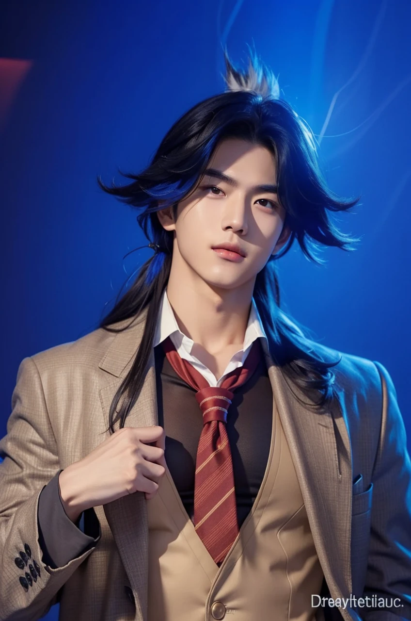 Korean, leotard , bulge , whole body , realistic handsome Korean face , natural muscles , beardless face、masterpiece、A high resolution、hyperrealism、detailed face、solo、a men、glowing skin、(Asian)、(young、ager)、Handsome、detailed background、Handsome