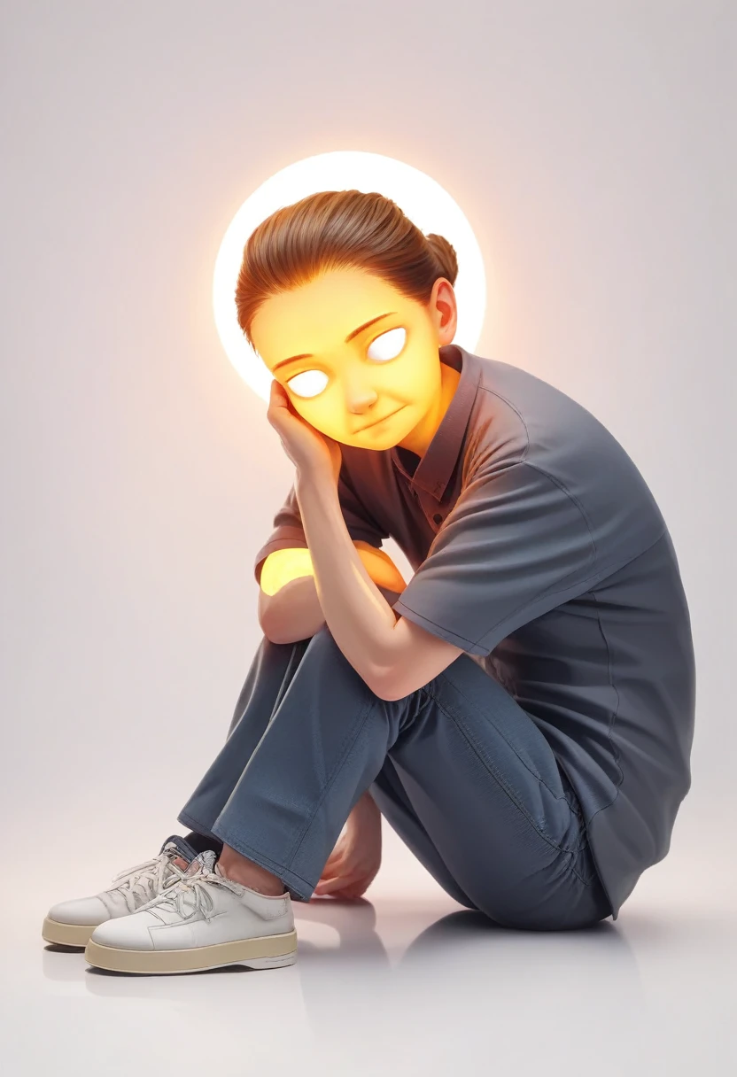 ((Ultra-detailed)), (top-quality), ((masterpiece)), ((Super exciting)), ((8K)), ((1080p)), ((extremely clear)), ((Very sophisticated)),((natural lighting)), ((depth of fields)), ((Glowing skin)), ((gleaming)), ((shiny-glistening)), (3D)), ((Perfect Anatomy)), (Realistic skin texture), ((Detailed face description)), (((perfect balance))), (((Solo))), ((a girl)), (grinned)), (slanted eyes), (sitting), (grinned), (blouse), (pants), ((Tokyo background)),