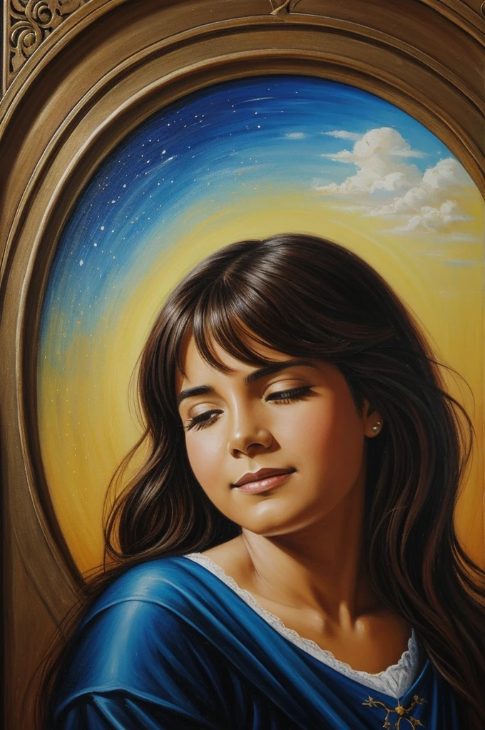 Pintura del bienestar emocional
