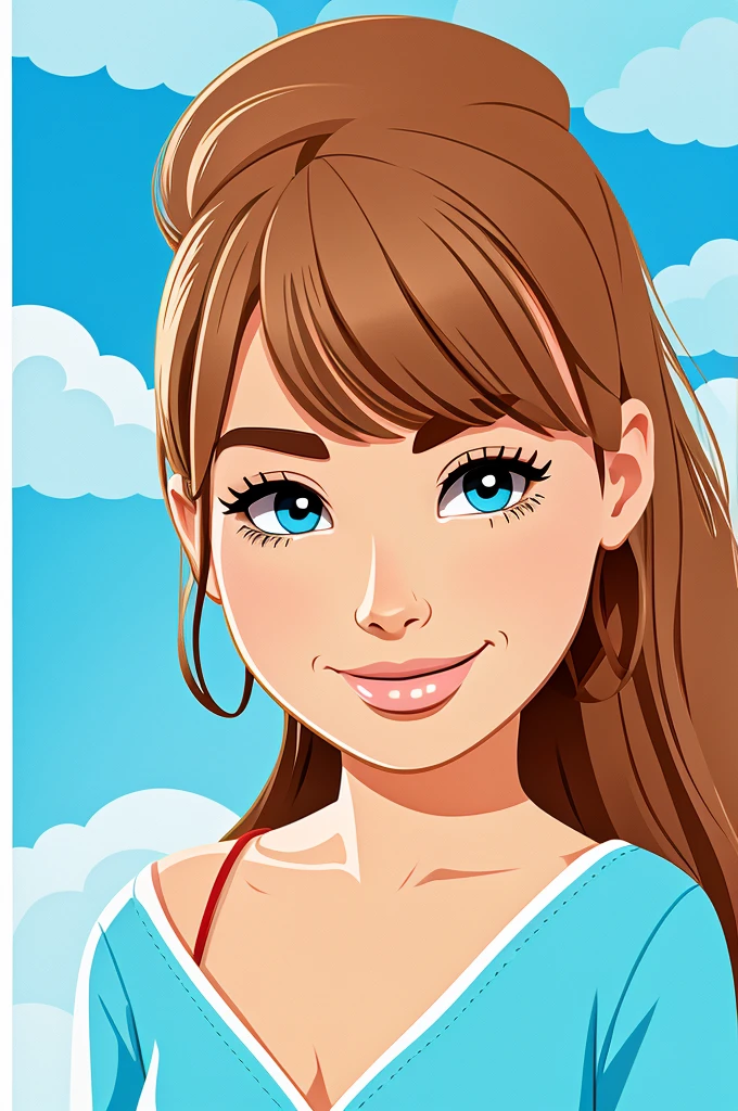 Cartoon illustration