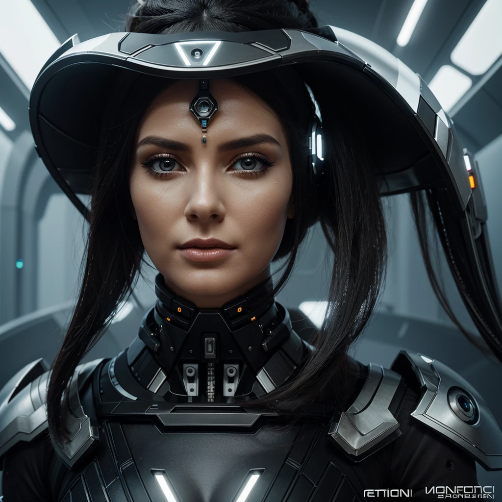woman in headdress, on the planet, full length, seductive, very detailed visual portrait, symmetry! futuristic робототехник, nice, on another planet, extremely detailed shot of the goddess, beautiful cyborg girl, Jason Angle, keyframe, anthropomorphic _ Humanoid, futuristic, realistic and high quality