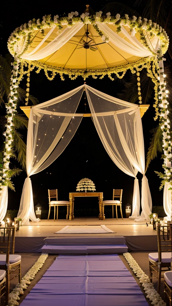 Indian wedding outdoor decorations