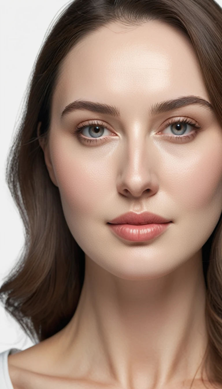 European,Slightly chubby face shape,White skin,Exquisite facial features,Positive face,4k,Clear picture quality,high-definition,Realistic style