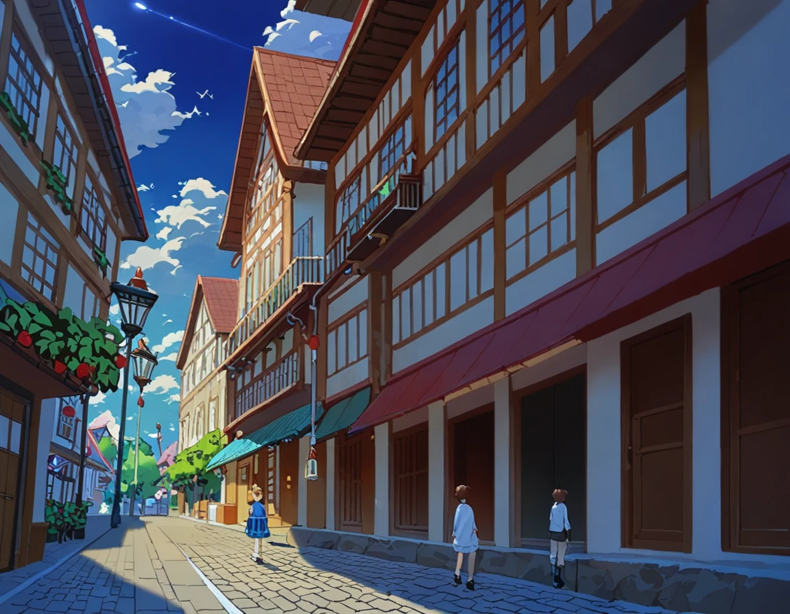 score_9, score_8_up, score_7_up, score_6_up, score_5_up, score_4_up, rating_safe City of night、The sky is wonderful、meteor、3 year old little boy sitting on top of a building、Brown Hair、Back view、The city is bright with streetlights、Highest quality、Anime Scenery、Xin Haichen、building、Field、Milky Way 110207, distant 3 year old little boy staring at the,(Zoom out:1.1),(meteor:1.2)、(comet:1.1,yourname、Low Angle、From behind、Alola、shooting star、cherry blossoms、Standing in the Field、Highest quality、masterpiece、cloud、colorful、Starry Sky、