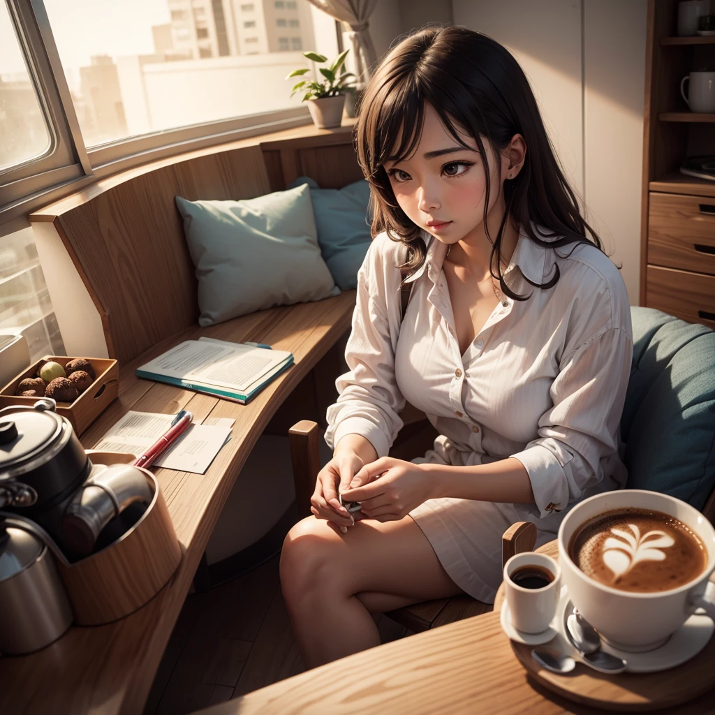 coffee in morning