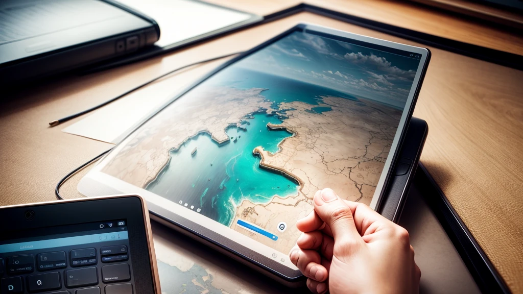 Map background,Wi-Fi transmission,Breaking down barriers,Breaking boundaries