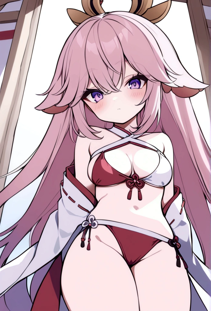 Yae Shrine Maiden Bikini