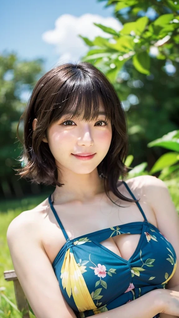naked、Beautifully shaped breasts